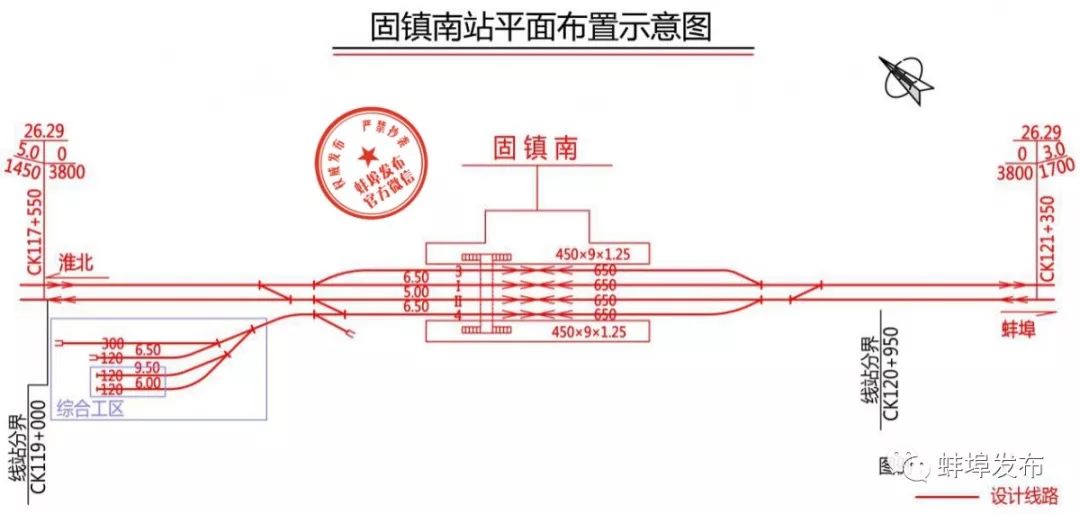 重要公示涉及蚌埠南站固镇南站