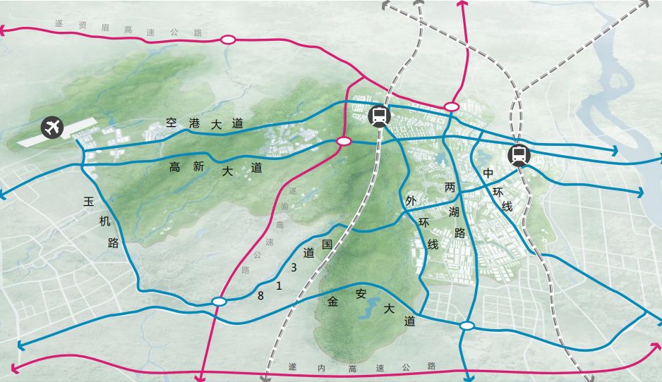 解码高新区② | 遂宁高新区将这样建设国际物流园