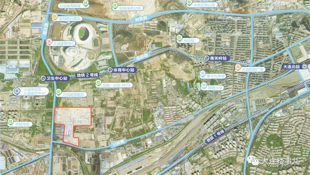 大连土地推介会:梭鱼湾,体育新城,东关街等10宗新地楼面价出炉
