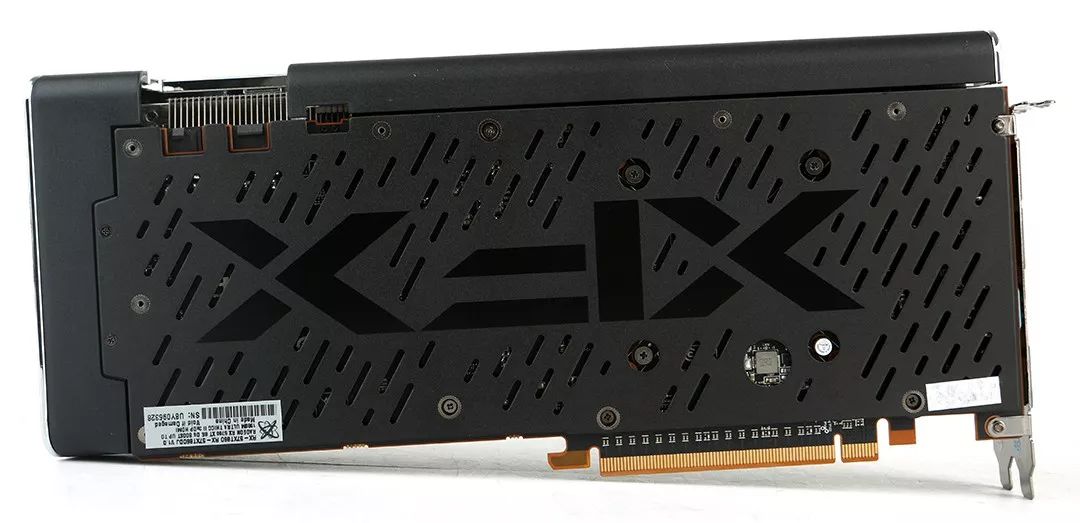 原创散热性能远超公版,讯景rx 5700xt 8gb海外版显卡