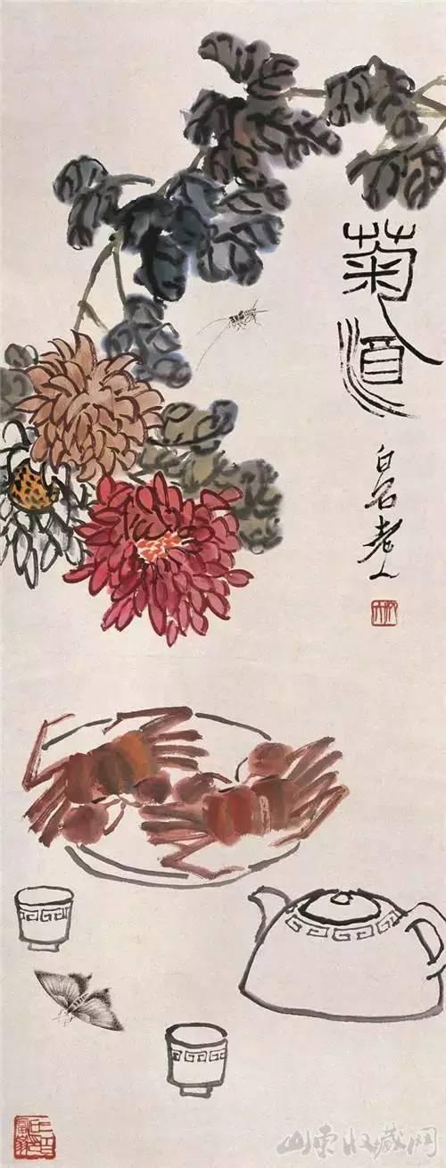 鉴赏| 不拘一格——古代的名家画菊花