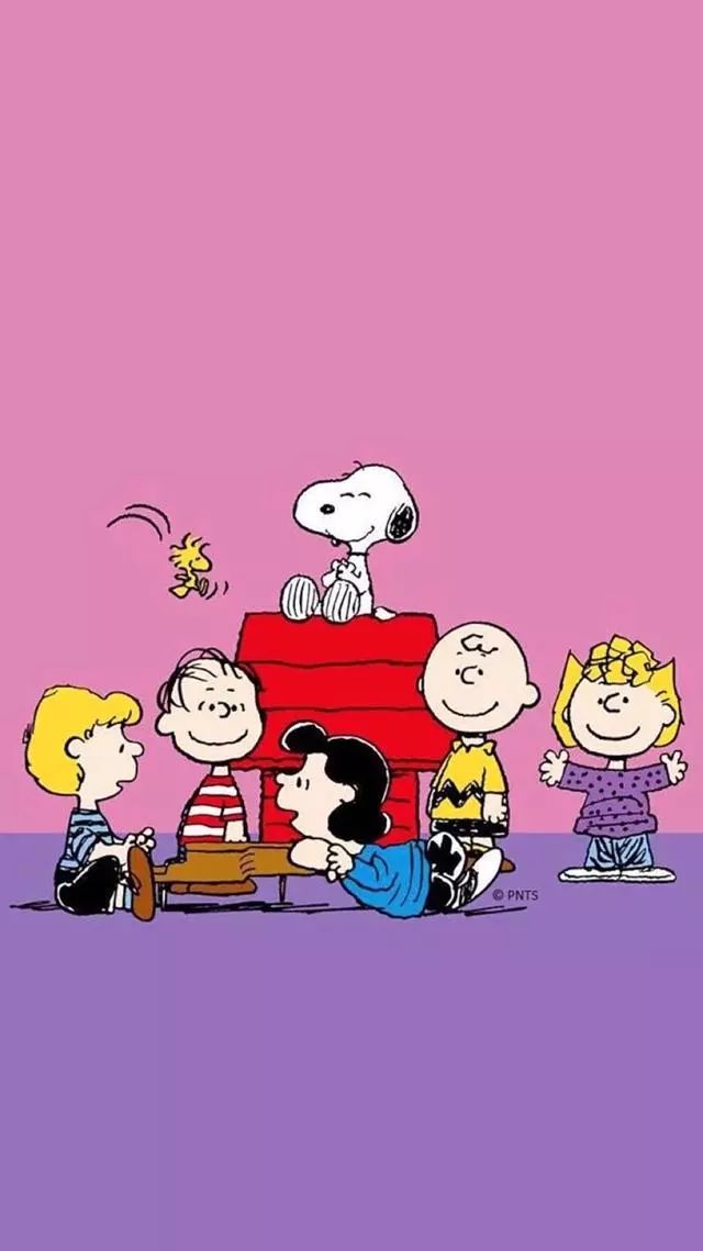 史努比壁纸童年记忆中的小伙伴史努比snoopy