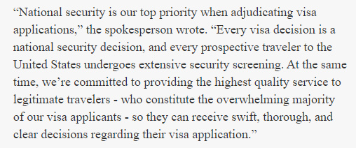 美国海关下狠手!赴美留学生面签遭严查!3人签