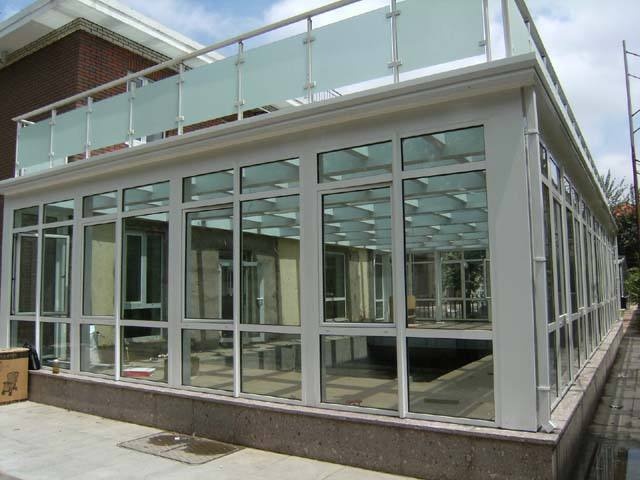 江门3500㎡钢结构阳光房施工方案,阳光房抗压性能优越