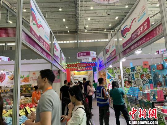 2019中国国际食品餐饮博览会在长沙举行