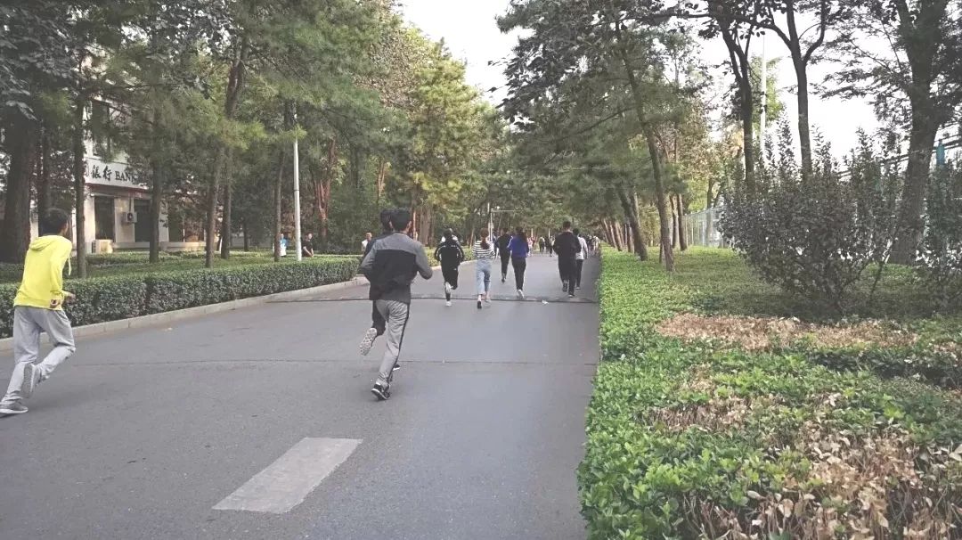 【晨跑妞】新生攻略——带你走进阳光晨跑