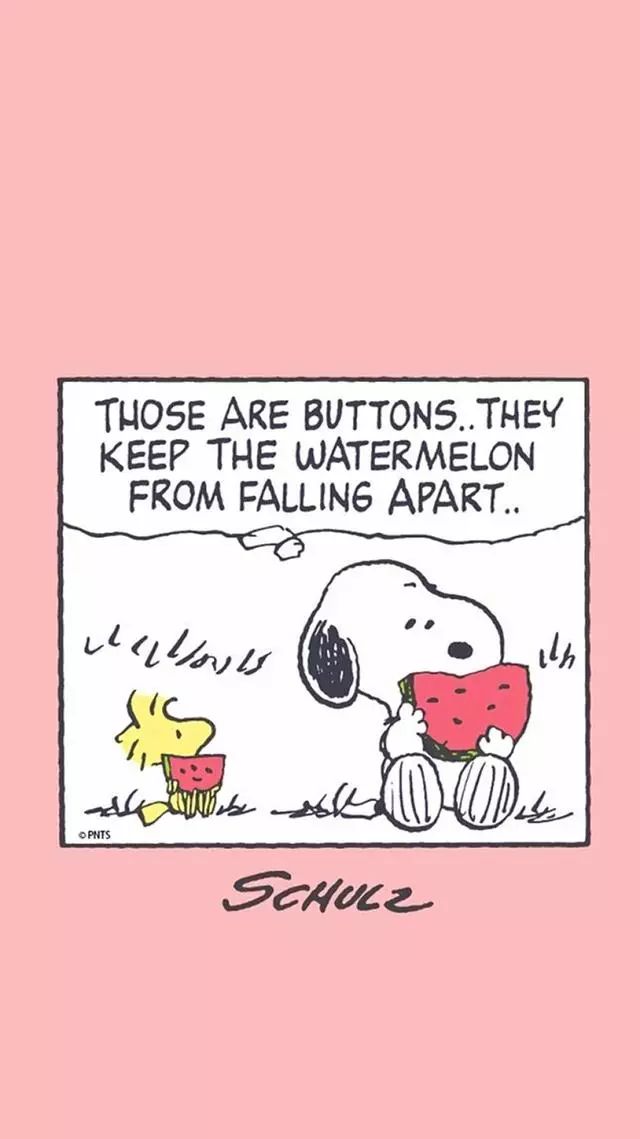 【史努比壁纸】童年记忆中的小伙伴 史努比 snoopy