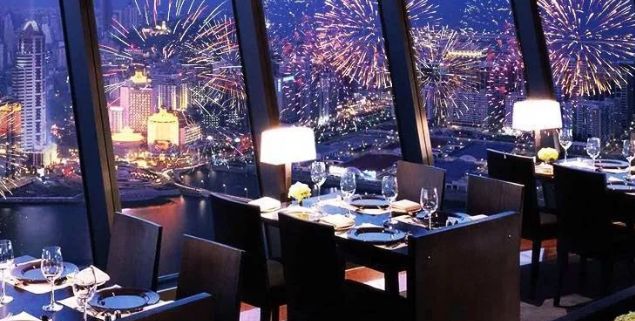 香港维多利亚港国庆烟花汇演取消!这里的烟花