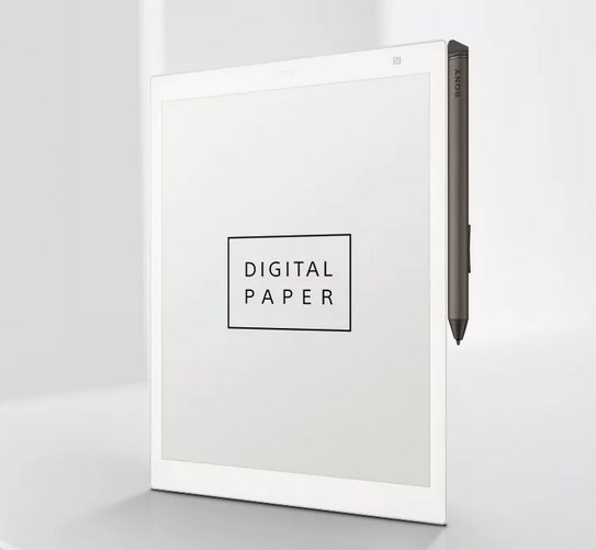 索尼新款电子纸DPT-CP1上线：厚5.9mm，重240g，首发4399元