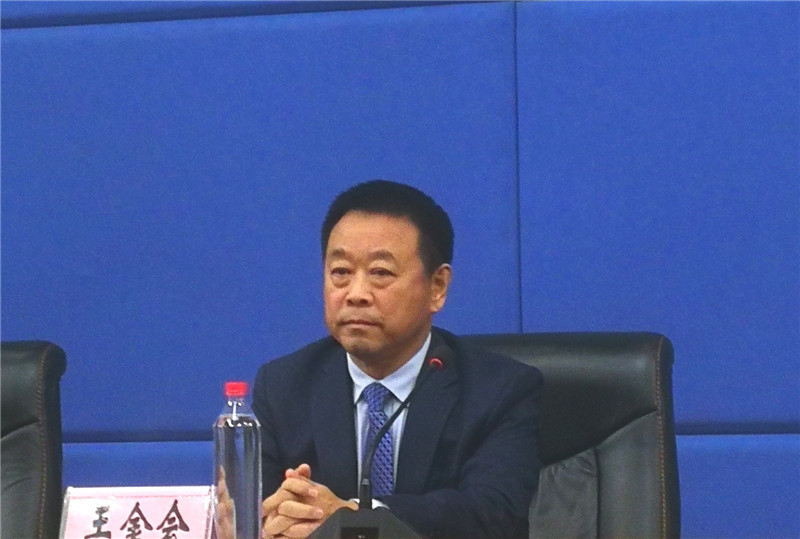 (黑龙江省农业农村厅厅长 王金会)