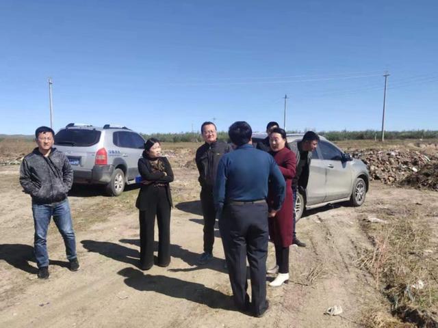 时政要闻市政府副市长张亲辉调研达来胡硕苏木安全生产工作