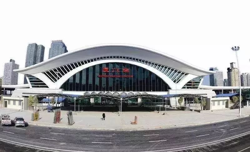 厦门火车站南广场