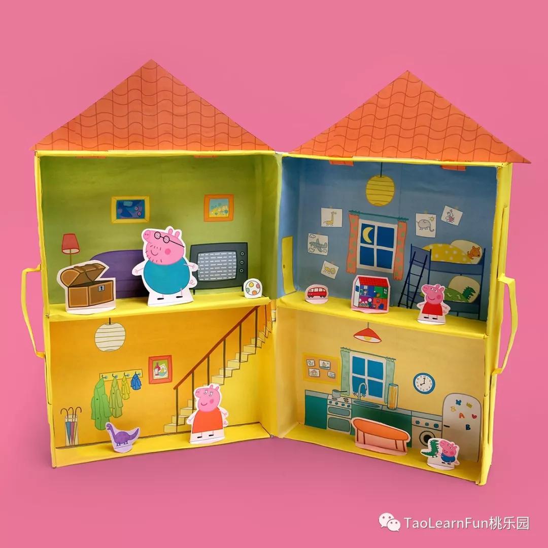 不花钱早教启蒙 | 小猪佩奇儿歌闪卡安静书手工