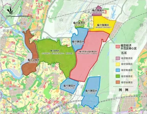 北区真正具备城市级影响力的商圈,只有两个:中央公园商圈和空港商圈.