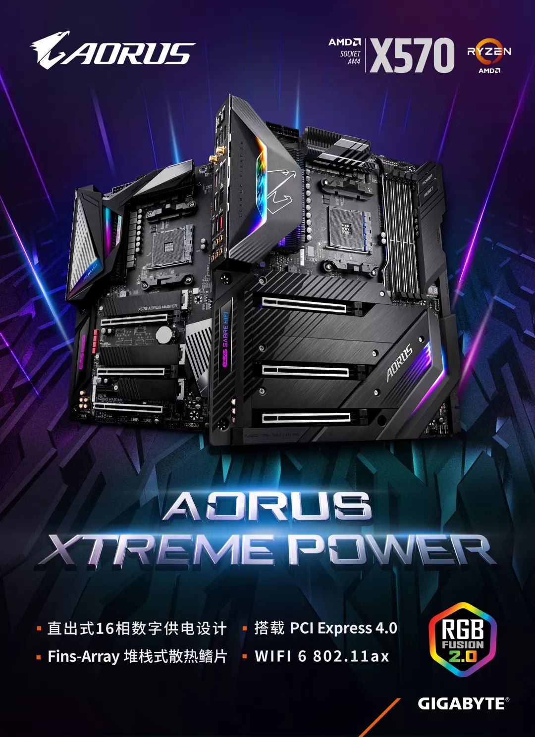 技嘉aorusx570主板斩获多个媒体排行榜榜首