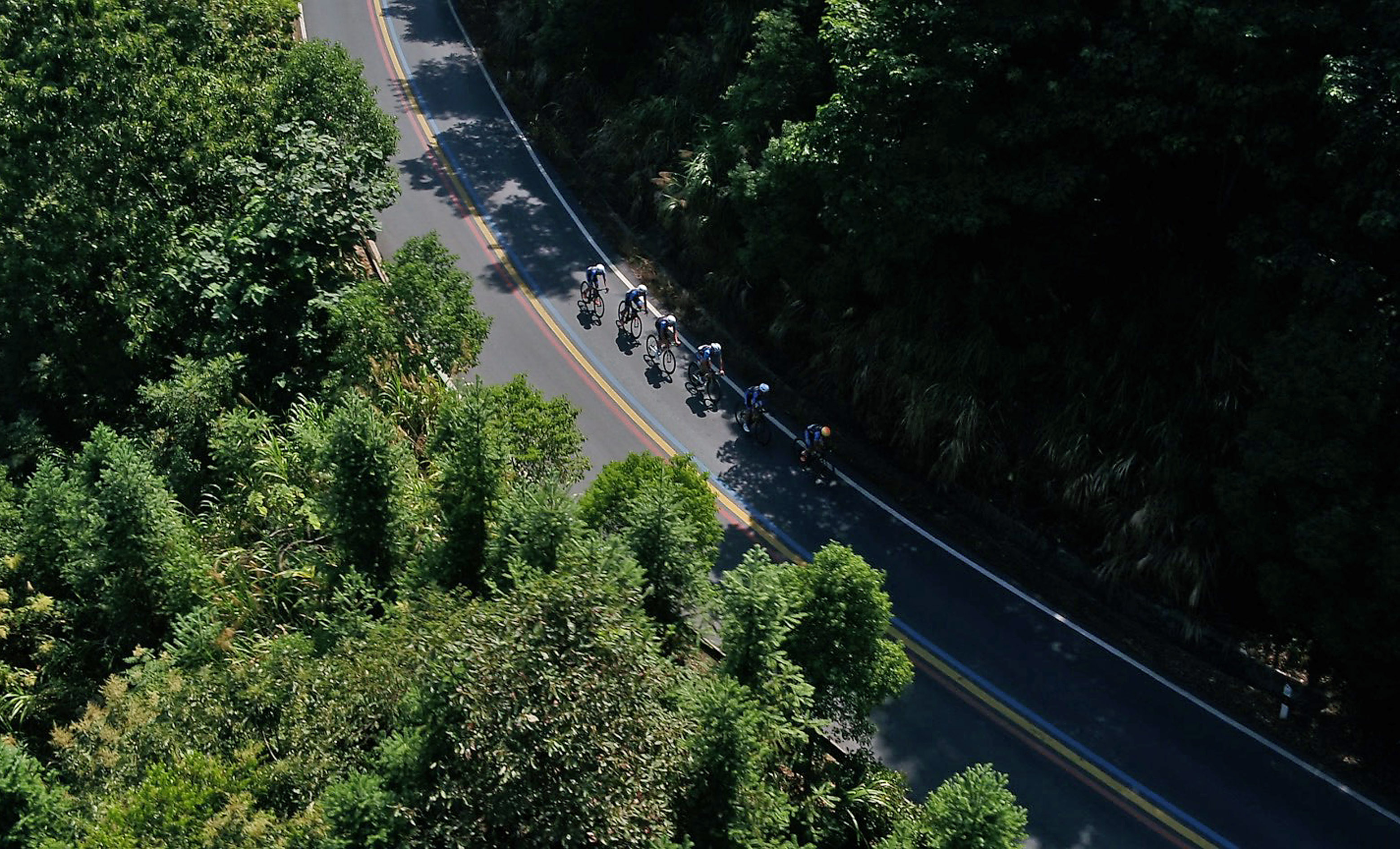 自行车——第十届环鄱阳湖国际自行车赛第4赛段赛况