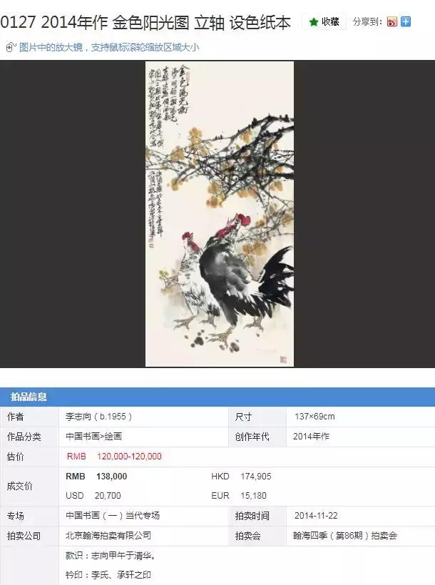 京海墨韵少壮派画家李俊柯作品:正处于投资最佳时期!