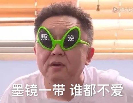 斗图表情包合集墨镜一带谁都不爱