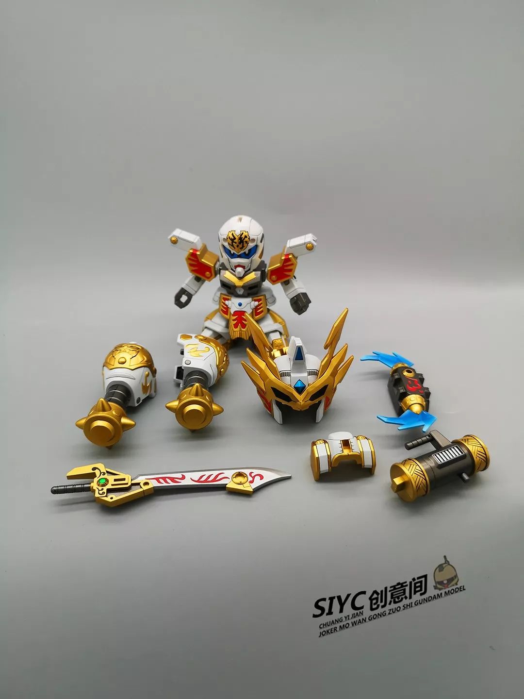 【高达模型】SD三国传 孙策-食我天华钢烈魂啦