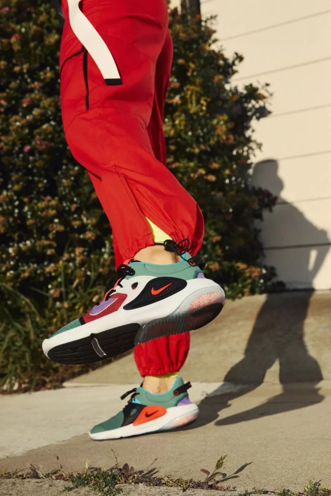 nike 发布joyride系列,给你一个当飞人的机会!