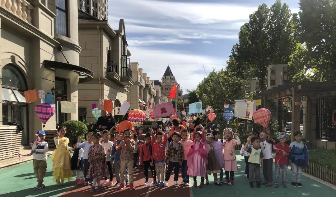 【伊顿活动】伊顿大连国际双语幼儿园·五岁生日快乐!