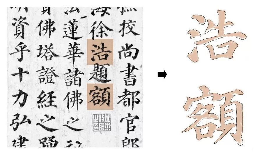 新字推荐 方正字迹-书体坊多宝塔颜体,勤礼碑颜体