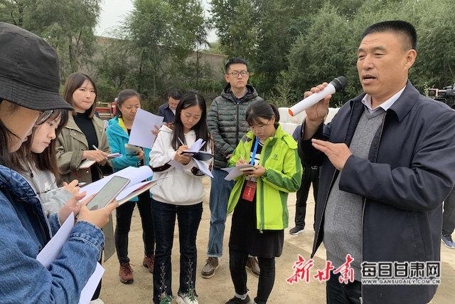【脱贫攻坚地方行——看甘肃】"粮改饲"当抓手 广河县