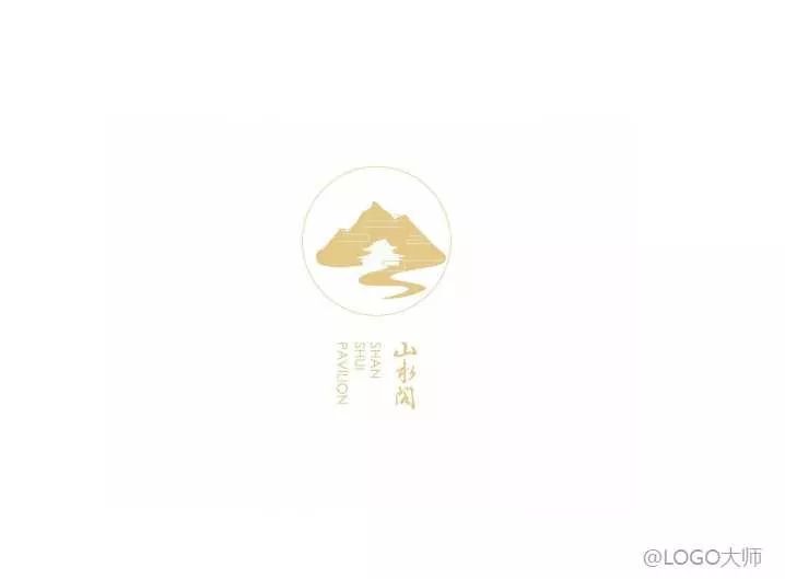 山水元素logo设计合集鉴赏