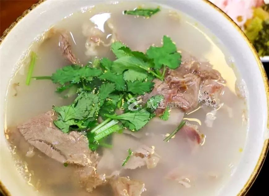 威远羊肉汤 又双叒叕 上央视了