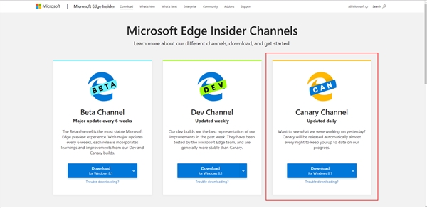 微软全新Edge浏览器上线，并不稳定，尝鲜可以！