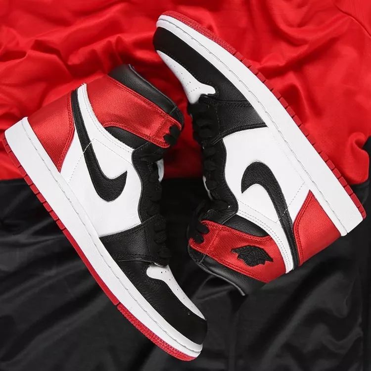 airjordan1丝绸黑红脚趾明日snkrs发售有条件别忘登记