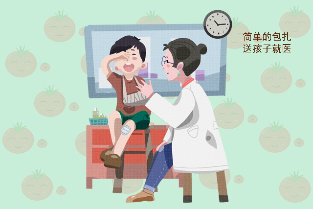 【西红柿妈咪】原创娃被烫伤，是先冲水还是脱衣服？家长要这样做，别因无知害了孩子