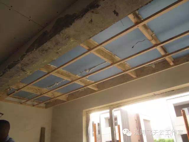 装修贴士吊顶隔热建议采用加厚保温板处理