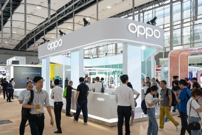 OPPO连续六年亮相天翼展携手产业伙伴共赢5G新机遇