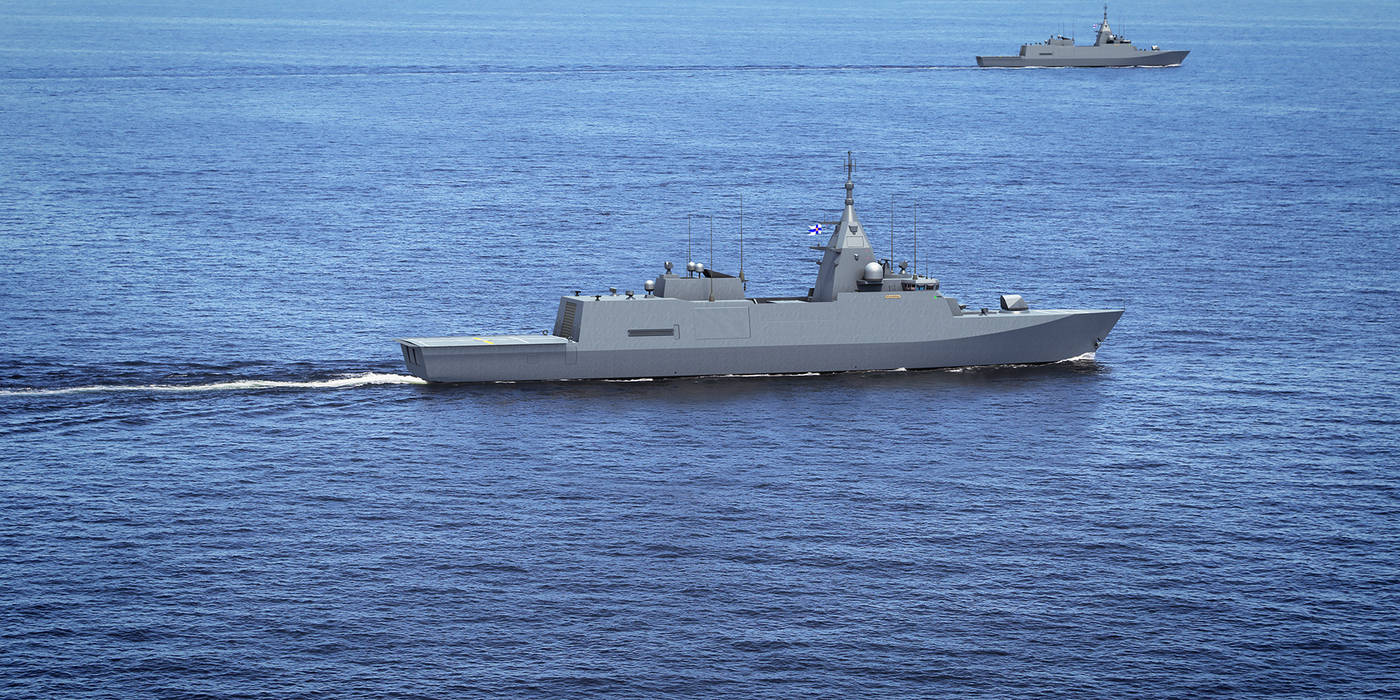 9月19日,芬兰政府正式批准采购四艘新型护卫舰,预算价格为7亿欧元(约