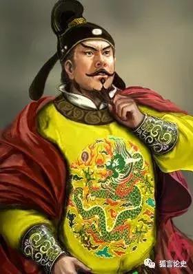 原创此人文治武功可比汉武帝，建立五百年未有之盛世，最终却国破身死