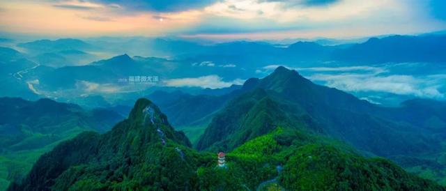 q 麒麟山,三明家喻户晓的景点.