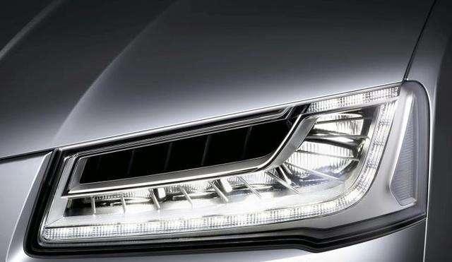 What is the use of intelligent matrix headlights?