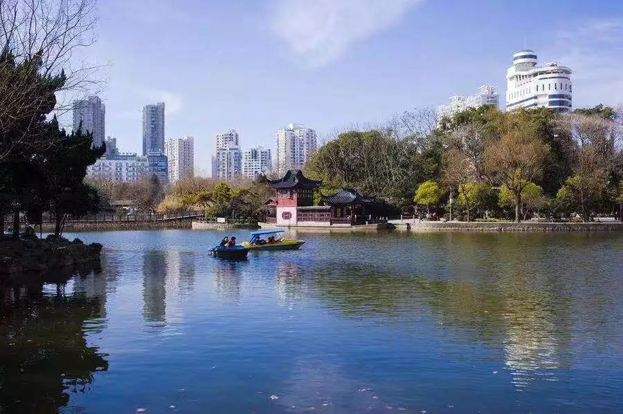 【周边游玩推荐】上海十大景点公园!