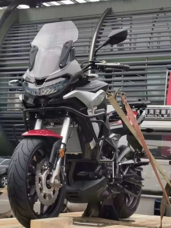 滑动离合器!无钥匙启动!宗申650休旅实车来袭