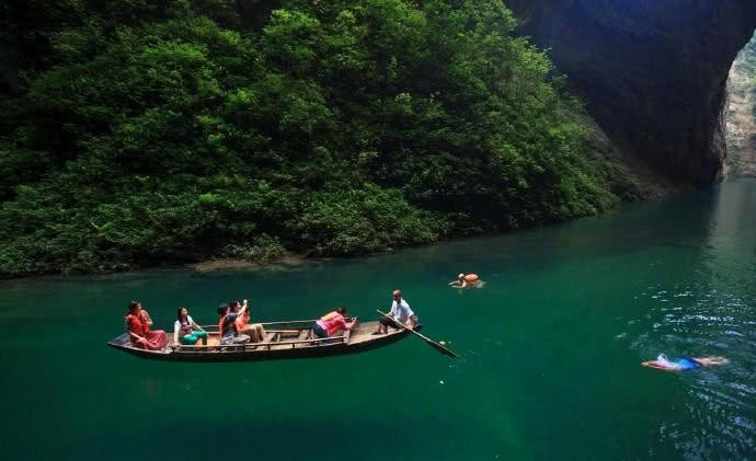 湖北恩施鹤峰屏山峡谷,好美啊