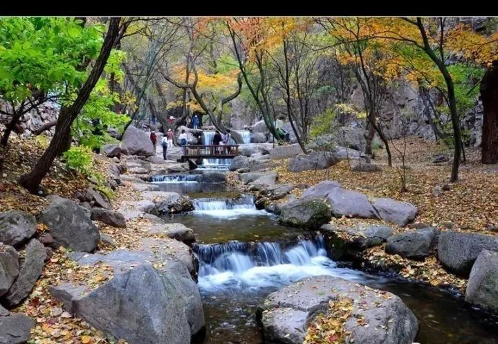 国庆节:中国名山名水名城:绵山 壶口瀑布 平遥古城 王