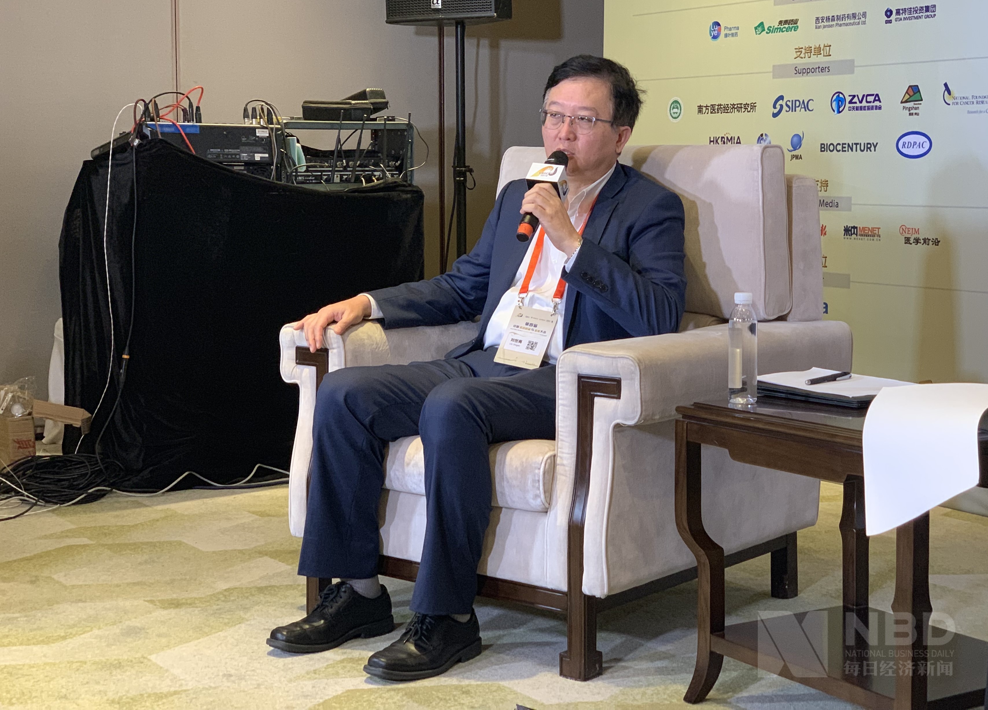 复宏汉霖CEO刘世高：港股上市是里程碑，预计三年内有六个产品面市