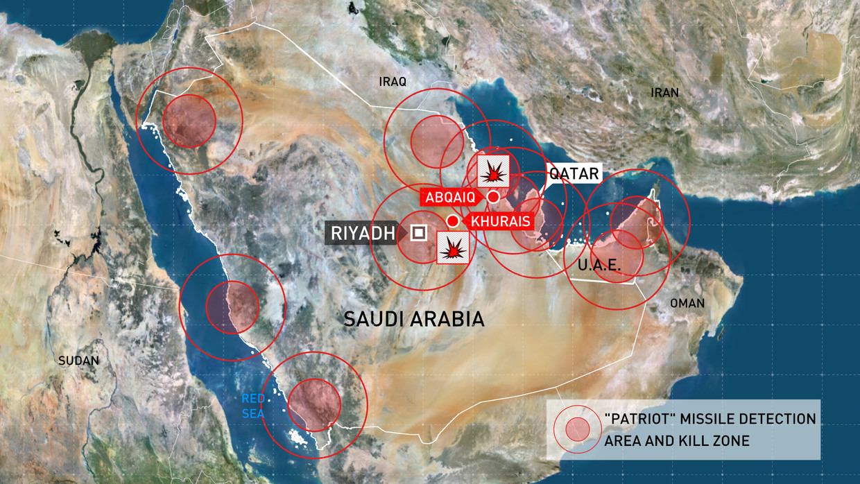 美国向沙特增兵，称是“防御性质”