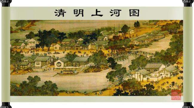 清明上河图》放大数位，奇迹就出现了！_搜狐网