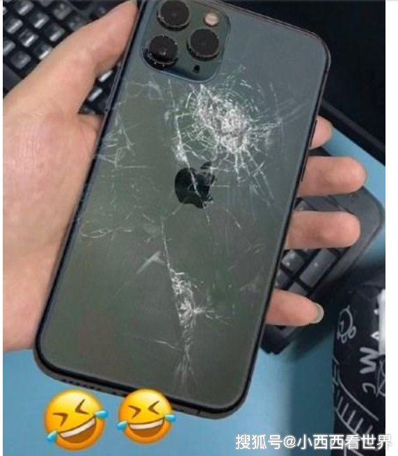 最硬玻璃也拦不住:多部苹果iphone 11 pro已碎