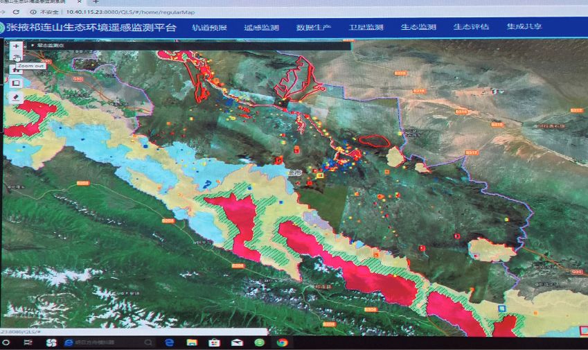 美丽中国先锋榜24甘肃整治祁连山国家级自然保护区生态环境破坏问题