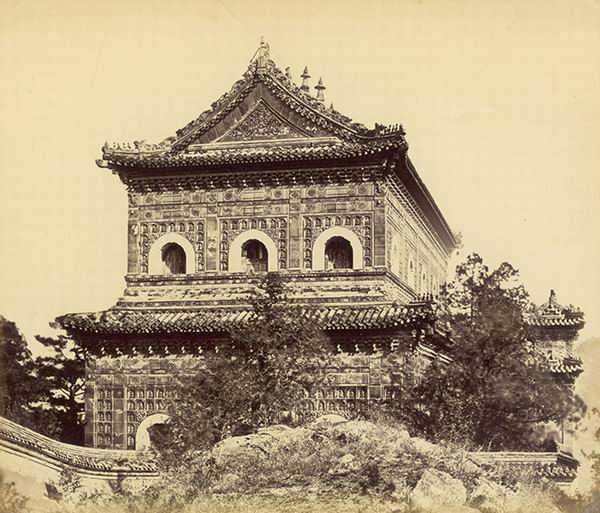 1860年镜头下的北京城墙、香港全景、朝鲜囚犯与日本艺伎