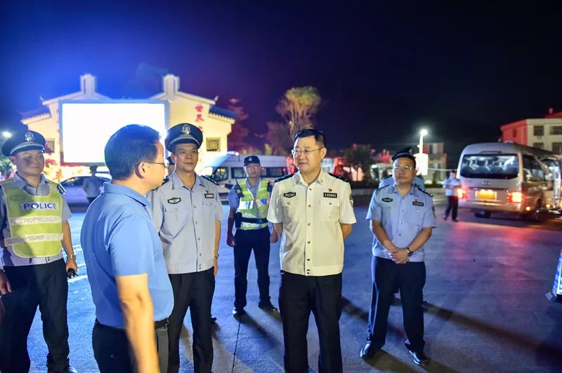 出警350人次,丰顺抓获3名在逃人员!市县公安局局长都来了