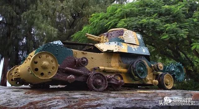 《燃烧的太平洋》万岁修罗场:塞班岛战场游记